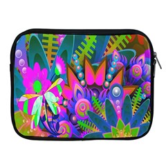 Abstract Digital Art  Apple Ipad 2/3/4 Zipper Cases