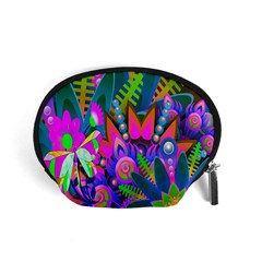 Abstract Digital Art  Accessory Pouches (small) 