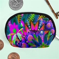 Abstract Digital Art  Accessory Pouches (medium)  by Nexatart