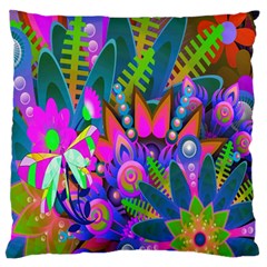 Abstract Digital Art  Standard Flano Cushion Case (two Sides) by Nexatart