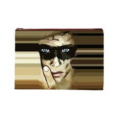 Capuchino Man Cosmetic Bag (large)