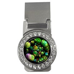 Abstract Balls Color About Money Clips (CZ) 