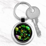 Abstract Balls Color About Key Chains (Round)  Front