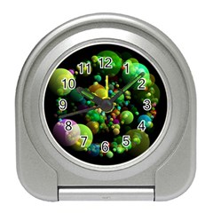 Abstract Balls Color About Travel Alarm Clocks