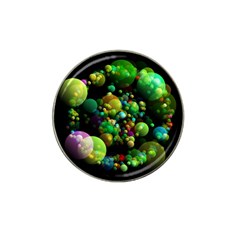 Abstract Balls Color About Hat Clip Ball Marker (10 pack)