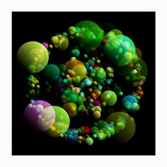 Abstract Balls Color About Medium Glasses Cloth by Nexatart