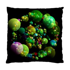 Abstract Balls Color About Standard Cushion Case (two Sides) by Nexatart