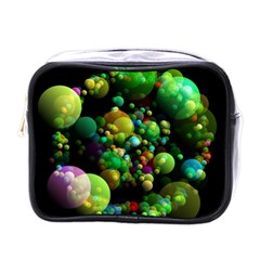 Abstract Balls Color About Mini Toiletries Bags