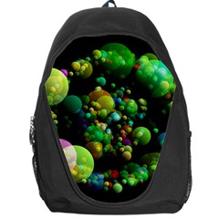 Abstract Balls Color About Backpack Bag by Nexatart