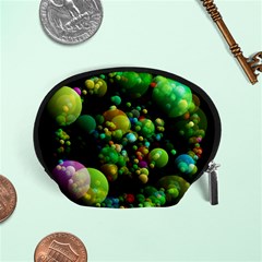 Abstract Balls Color About Accessory Pouches (Small) 