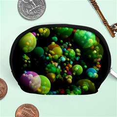 Abstract Balls Color About Accessory Pouches (medium)  by Nexatart