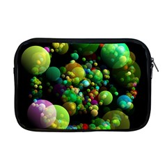 Abstract Balls Color About Apple Macbook Pro 17  Zipper Case by Nexatart