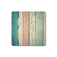 Abstract Board Construction Panel Square Magnet by Nexatart