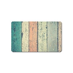 Abstract Board Construction Panel Magnet (name Card) by Nexatart