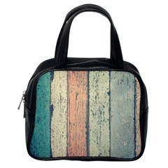 Abstract Board Construction Panel Classic Handbags (one Side) by Nexatart