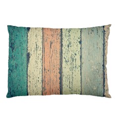 Abstract Board Construction Panel Pillow Case by Nexatart