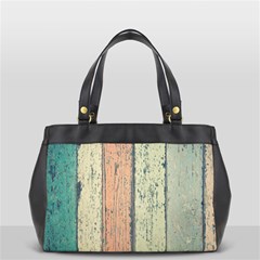 Abstract Board Construction Panel Office Handbags (2 Sides) 