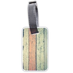 Abstract Board Construction Panel Luggage Tags (one Side)  by Nexatart