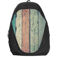 Abstract Board Construction Panel Backpack Bag