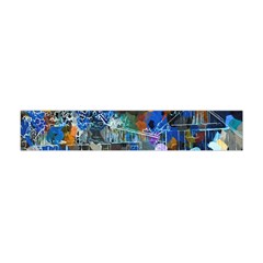 Abstract Farm Digital Art Flano Scarf (mini) by Nexatart