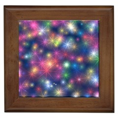 Abstract Background Graphic Design Framed Tiles