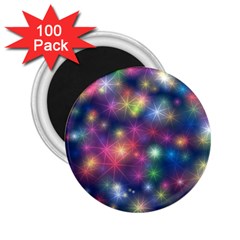 Abstract Background Graphic Design 2 25  Magnets (100 Pack) 