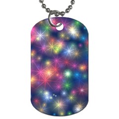 Abstract Background Graphic Design Dog Tag (one Side)