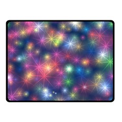 Abstract Background Graphic Design Double Sided Fleece Blanket (small)  by Nexatart