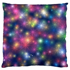 Abstract Background Graphic Design Large Flano Cushion Case (one Side) by Nexatart