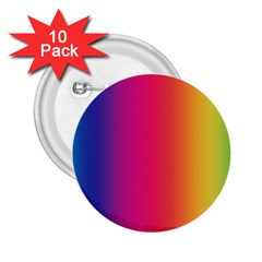 Abstract Rainbow 2 25  Buttons (10 Pack)  by Nexatart