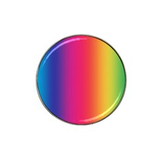 Abstract Rainbow Hat Clip Ball Marker (4 Pack)