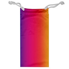 Abstract Rainbow Jewelry Bag