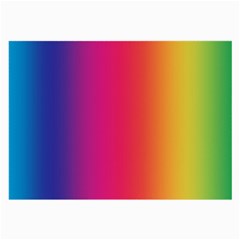 Abstract Rainbow Large Glasses Cloth