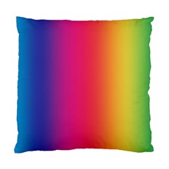 Abstract Rainbow Standard Cushion Case (two Sides) by Nexatart