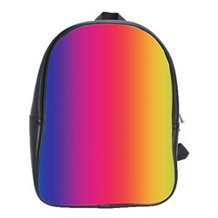 Abstract Rainbow School Bags(large)  by Nexatart