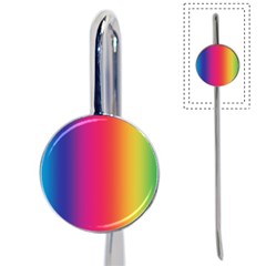 Abstract Rainbow Book Mark