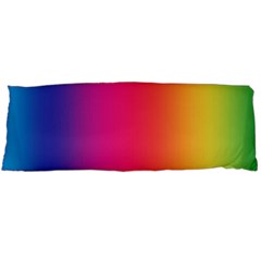 Abstract Rainbow Body Pillow Case (dakimakura) by Nexatart