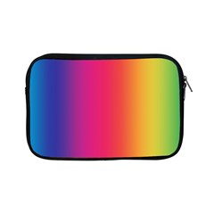 Abstract Rainbow Apple Ipad Mini Zipper Cases by Nexatart