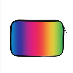 Abstract Rainbow Apple Macbook Pro 15  Zipper Case