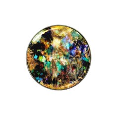 Abstract Digital Art Hat Clip Ball Marker by Nexatart