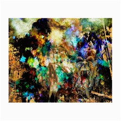 Abstract Digital Art Small Glasses Cloth (2-side) by Nexatart