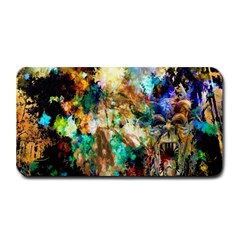 Abstract Digital Art Medium Bar Mats