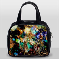 Abstract Digital Art Classic Handbags (2 Sides)