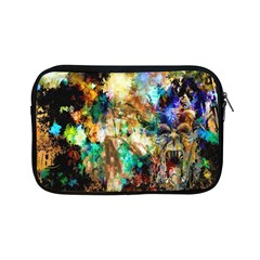 Abstract Digital Art Apple Ipad Mini Zipper Cases by Nexatart