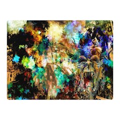 Abstract Digital Art Double Sided Flano Blanket (mini) 