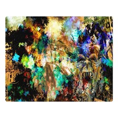 Abstract Digital Art Double Sided Flano Blanket (large) 