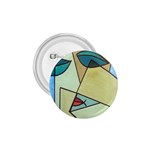 Abstract Art Face 1.75  Buttons Front