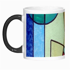 Abstract Art Face Morph Mugs