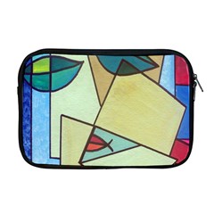 Abstract Art Face Apple Macbook Pro 17  Zipper Case