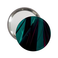 Abstract Green Purple 2 25  Handbag Mirrors by Nexatart